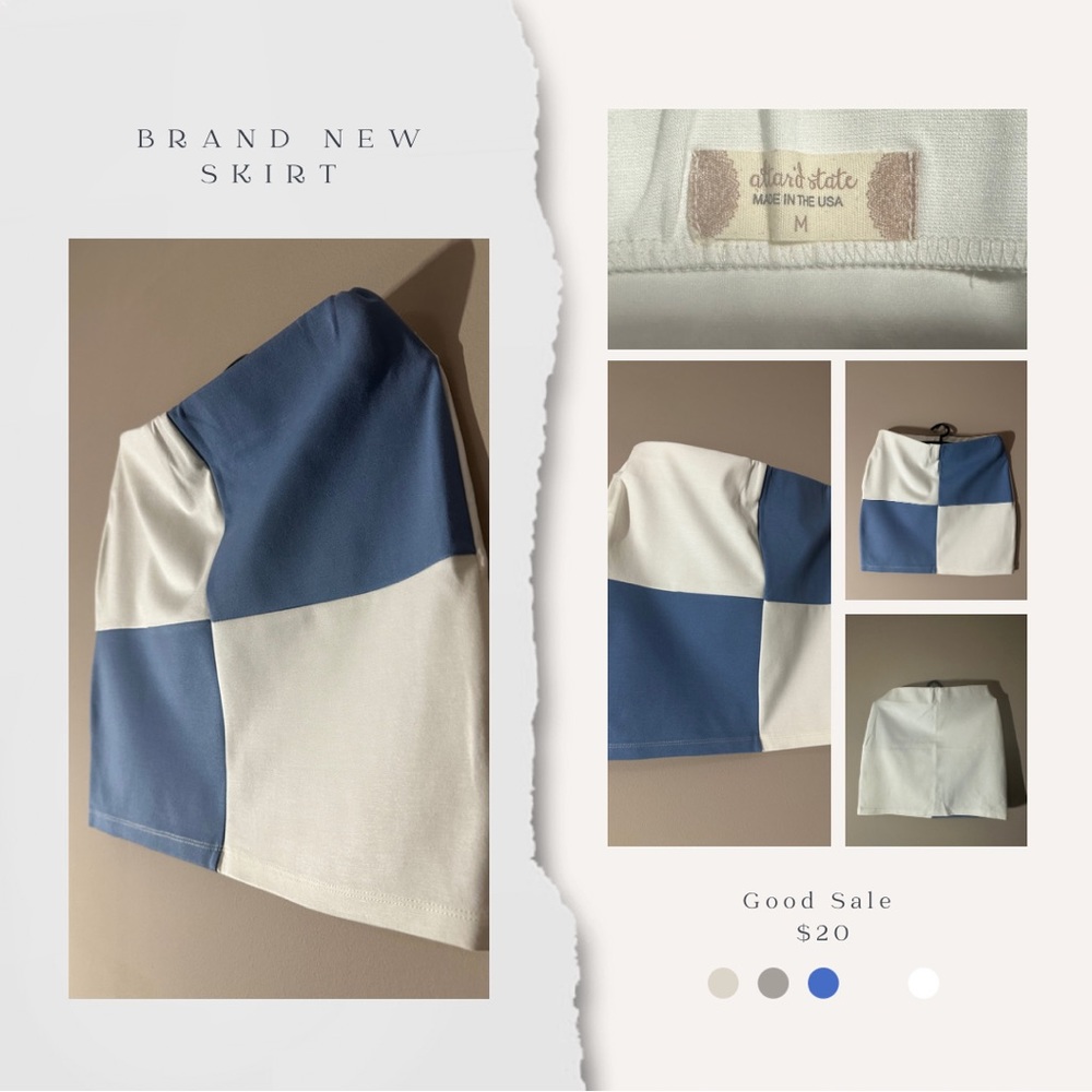 BRAND NEW SKIRT